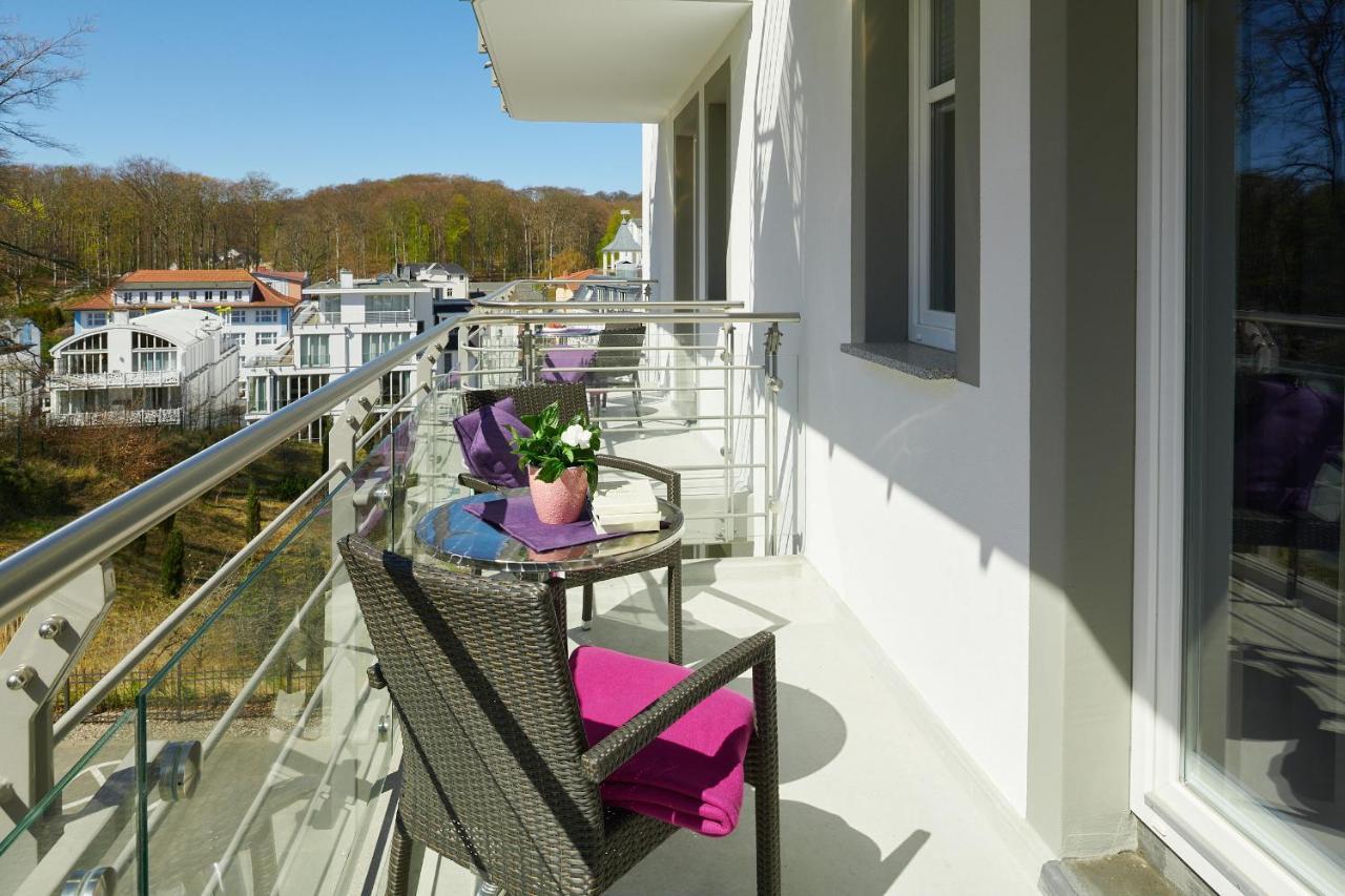 Seeschloss Sellin Buitenkant foto