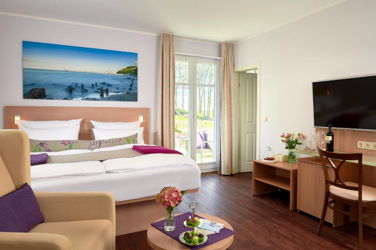Seeschloss Sellin Buitenkant foto