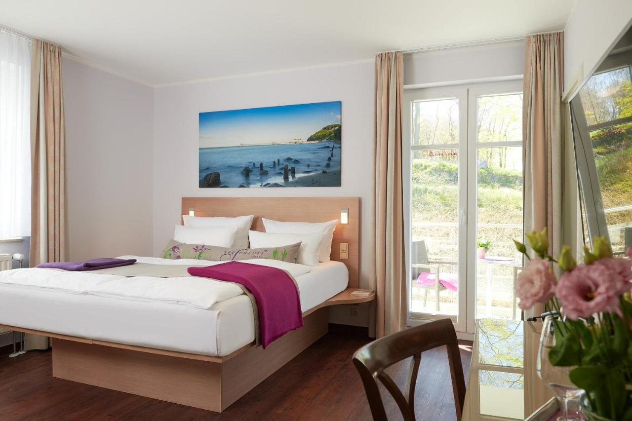 Seeschloss Sellin Buitenkant foto